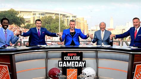 where is college gameday this week|gameday guest picker this week.